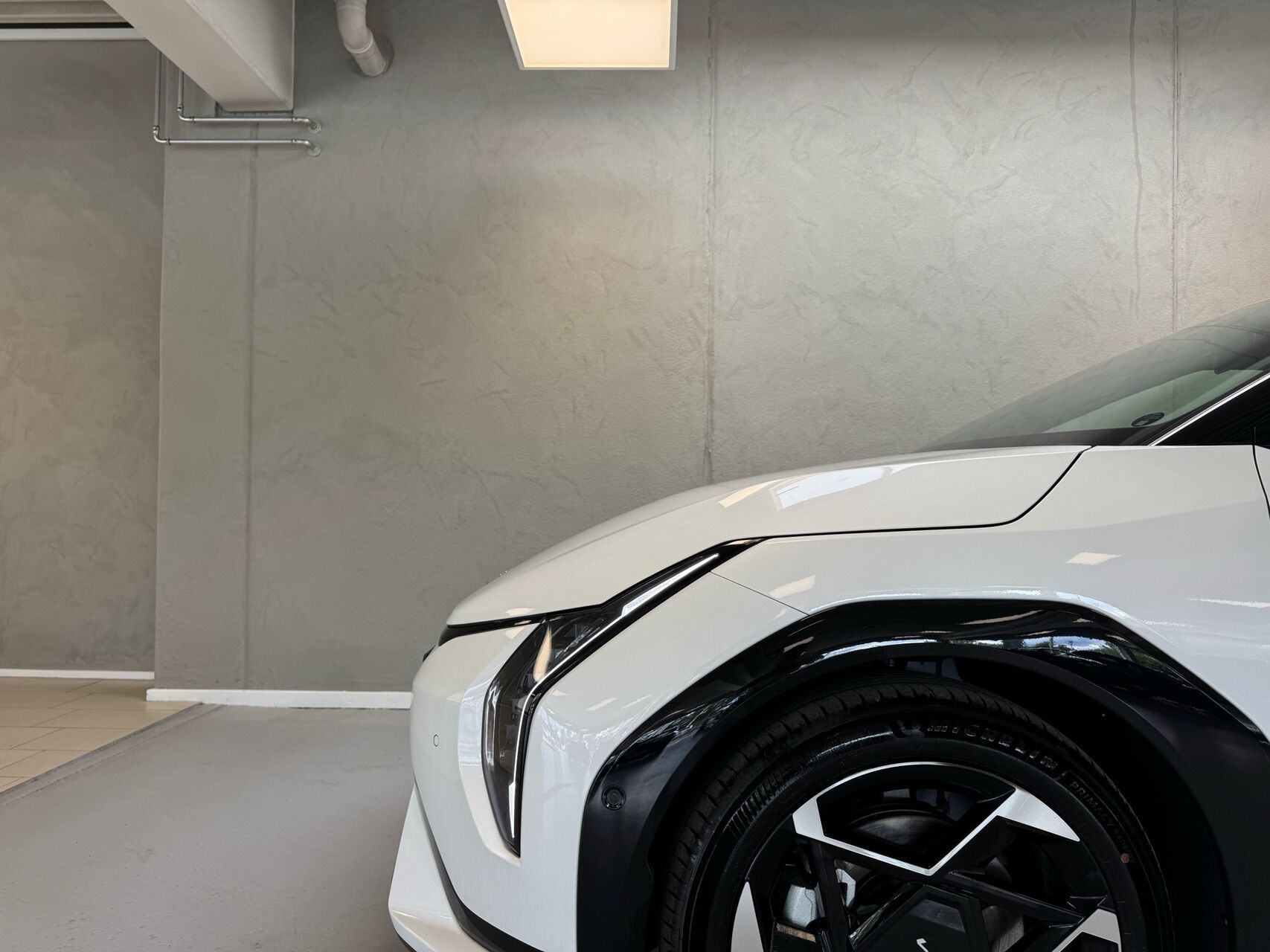 Hvid Kia EV4 fra 2026