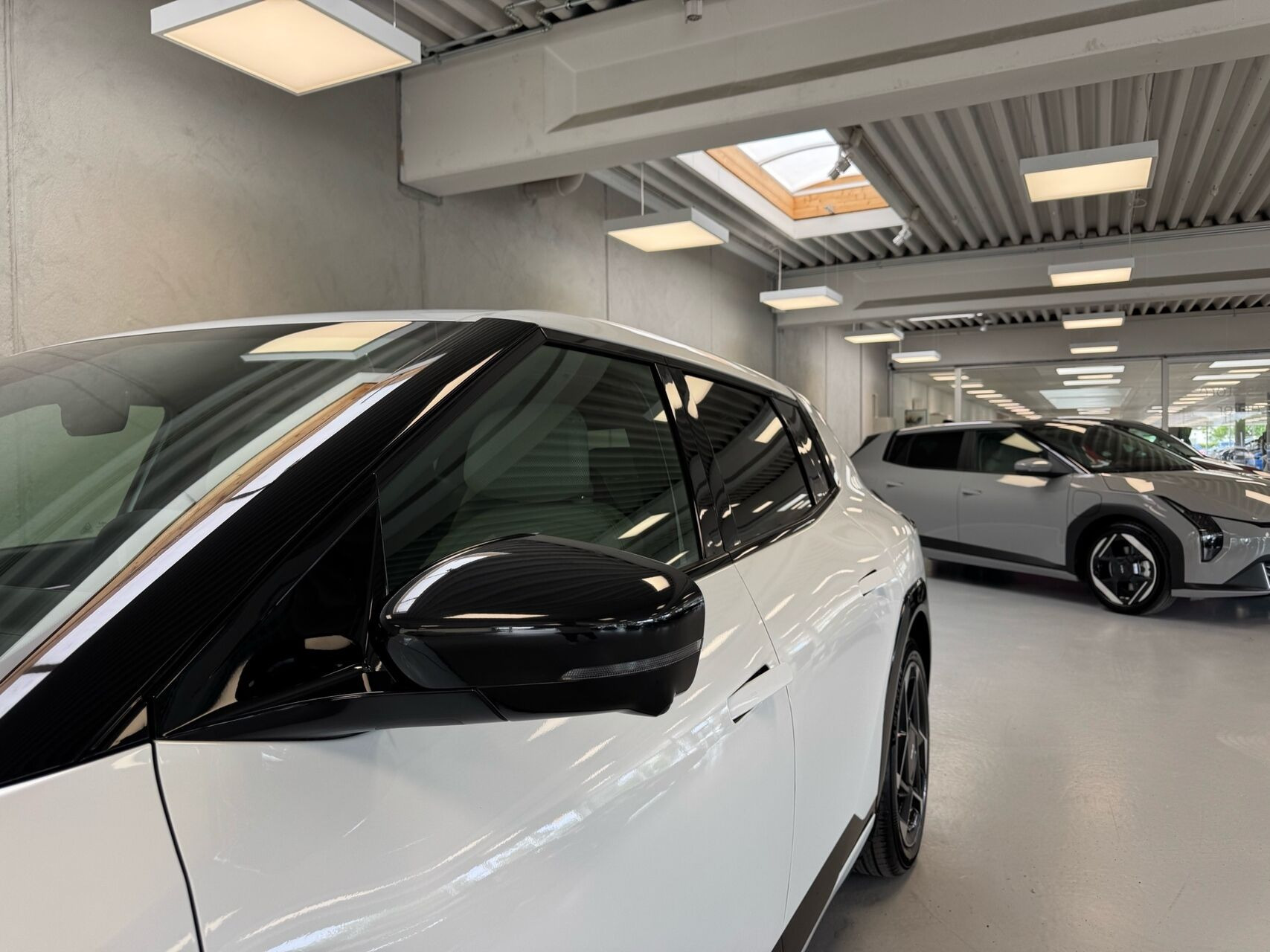Hvid Kia EV4 fra 2026