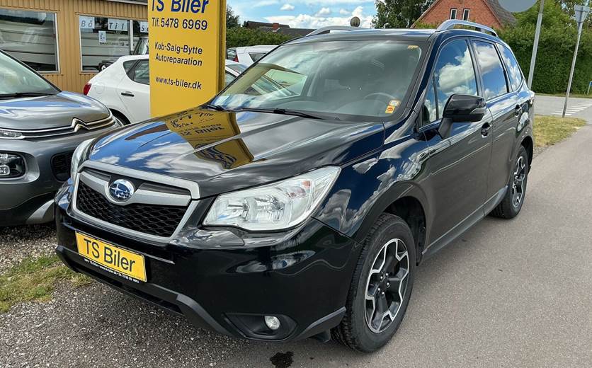 Subaru Forester 2,0 D XS AWD 147HK 5d 6g