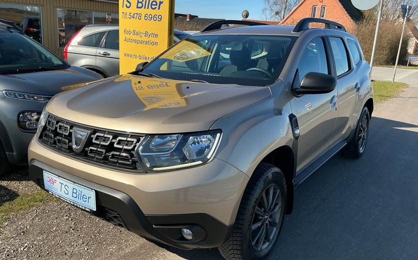 Dacia Duster 1,5 DCi Comfort 109HK 5d 6g