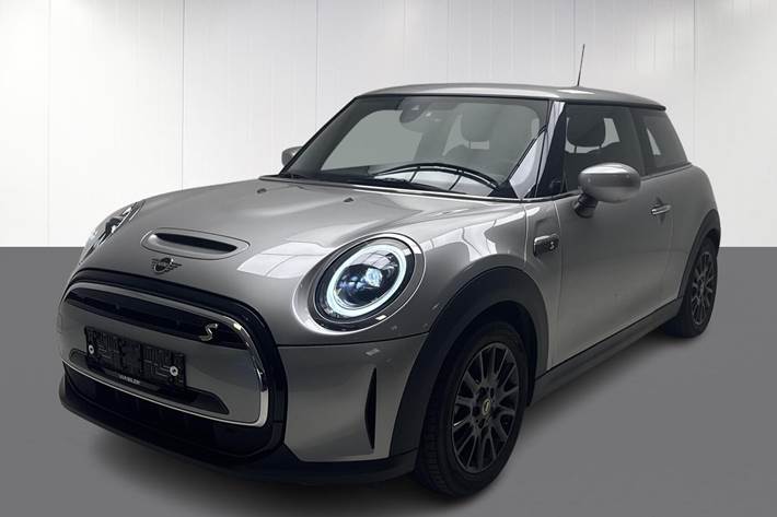 Grå Mini Cooper fra 2023