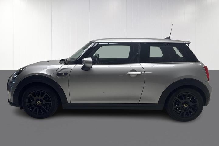Grå Mini Cooper fra 2023