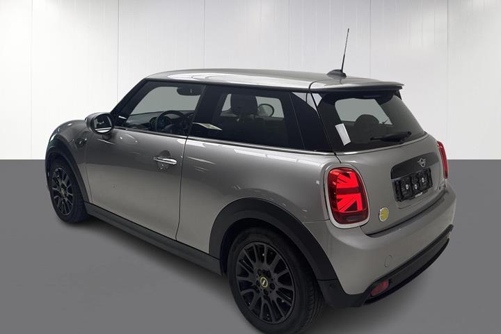 Grå Mini Cooper fra 2023
