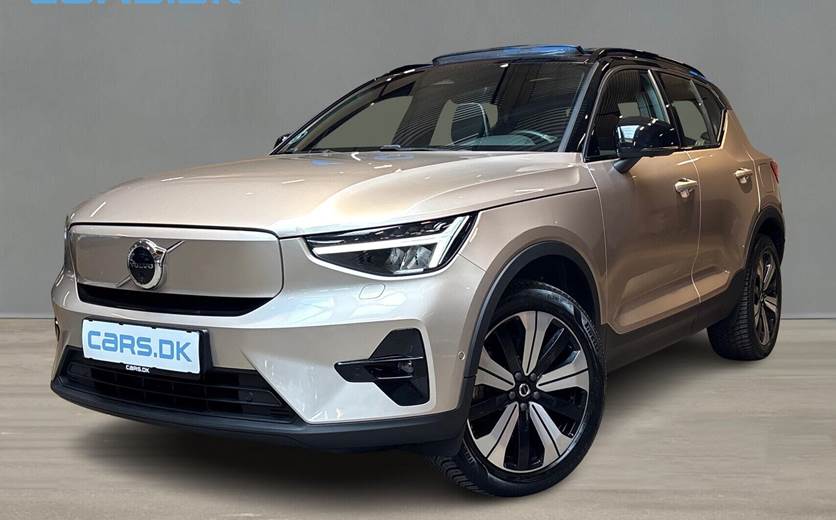Volvo XC40 P8 Recharge Twin Ultimate AWD 408HK 5d Aut.