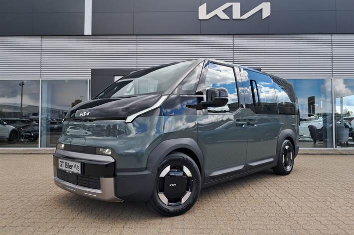 Grøn Kia PV5 fra 2026