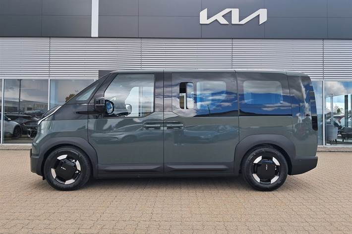 Grøn Kia PV5 fra 2026