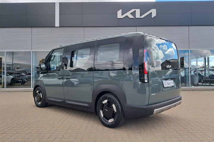 Grøn Kia PV5 fra 2026