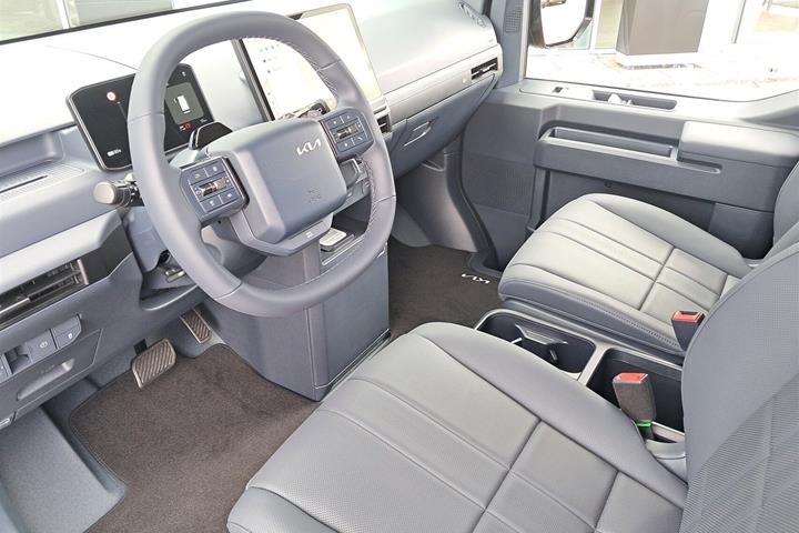Grøn Kia PV5 fra 2026