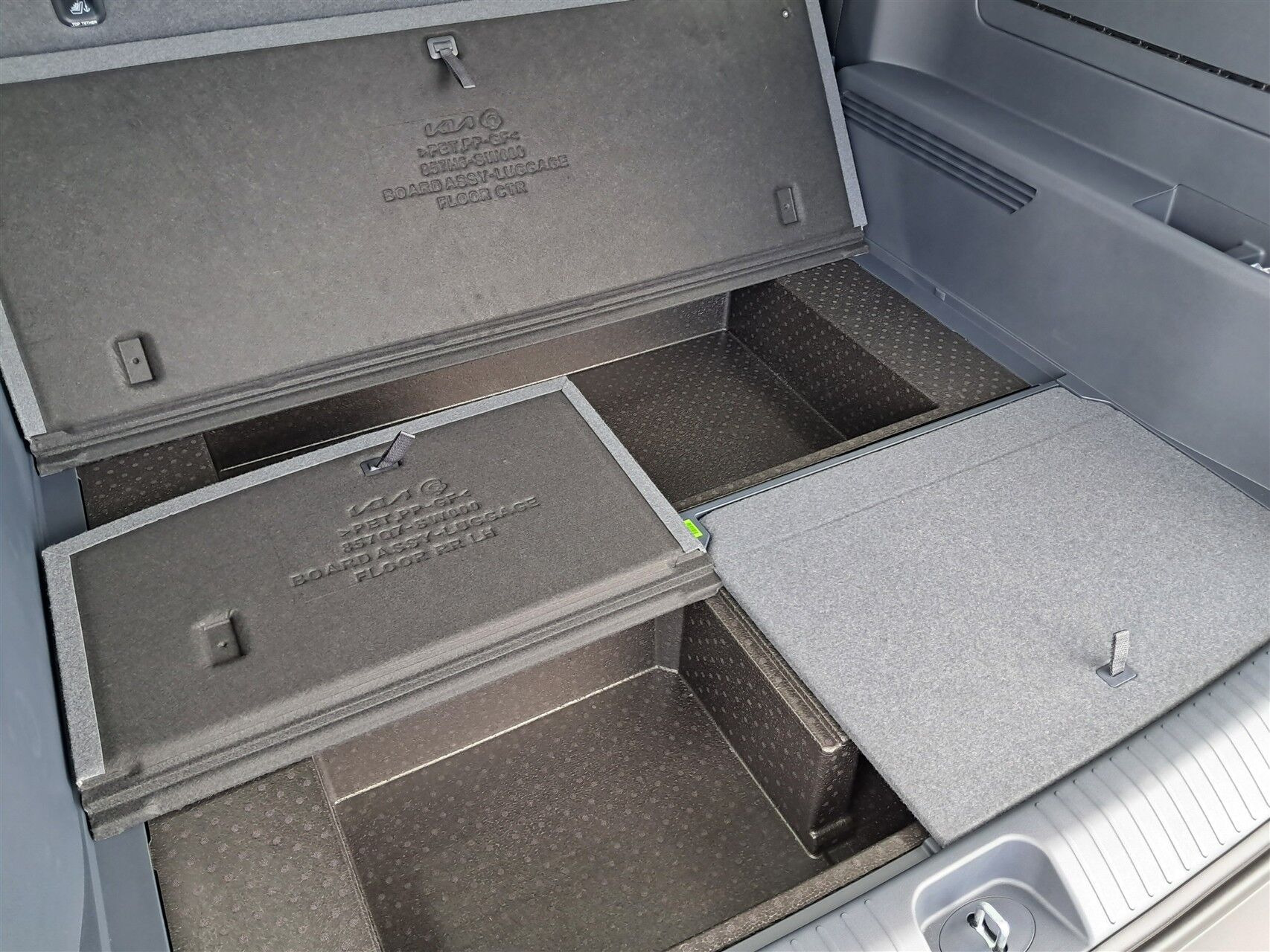 Grøn Kia PV5 fra 2026