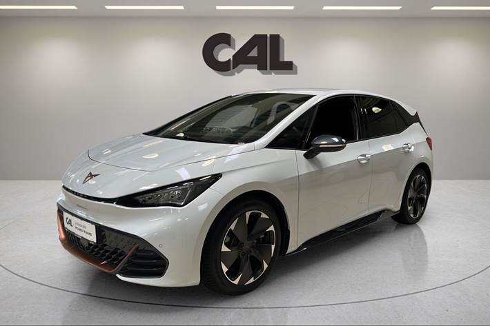 Hvid Cupra Born fra 2025