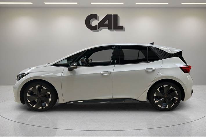 Hvid Cupra Born fra 2025