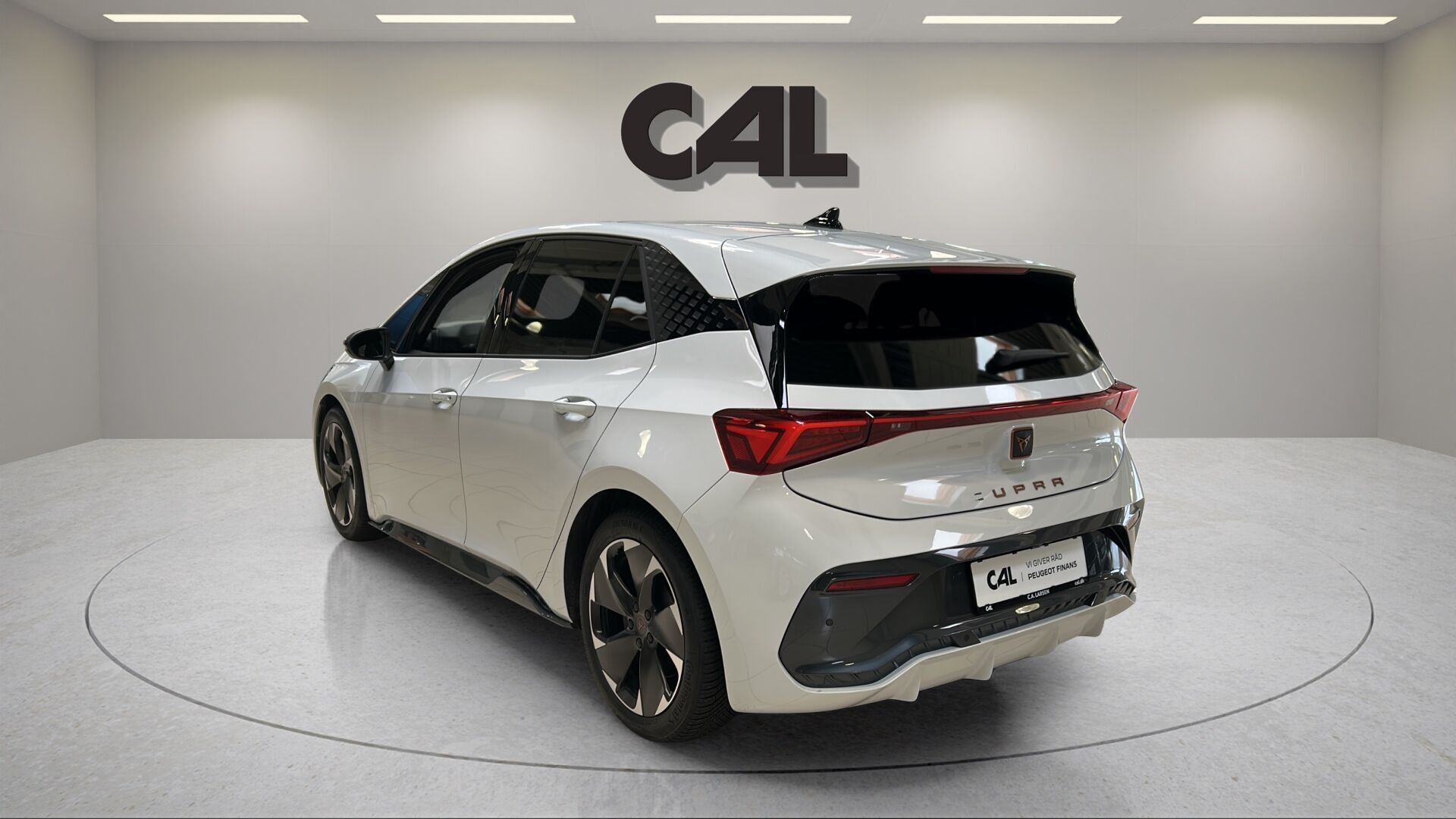 Hvid Cupra Born fra 2025