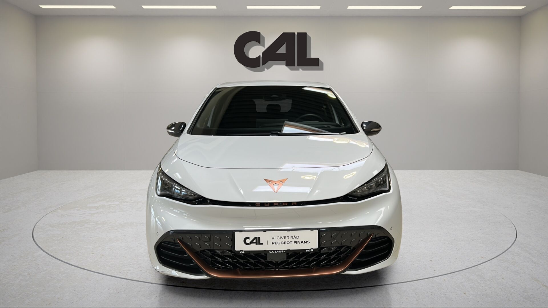 Hvid Cupra Born fra 2025