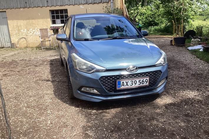 undefined Hyundai i20 fra 2015