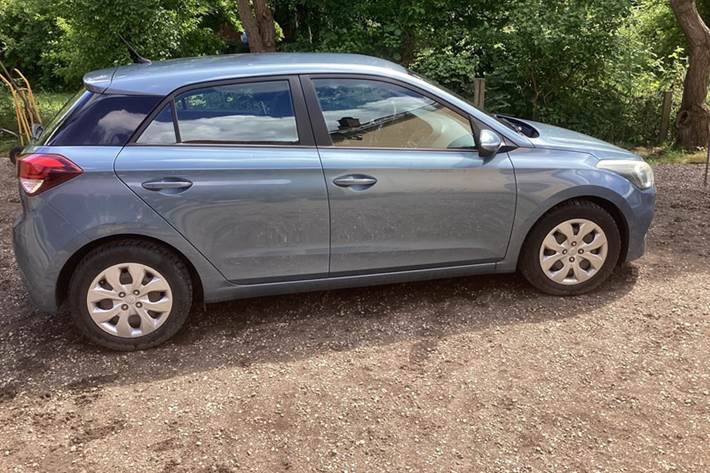 undefined Hyundai i20 fra 2015
