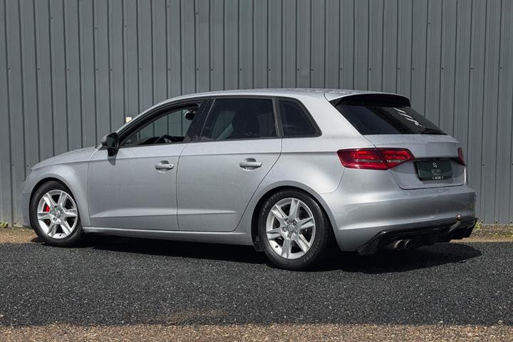 undefined Audi A3 fra 2015