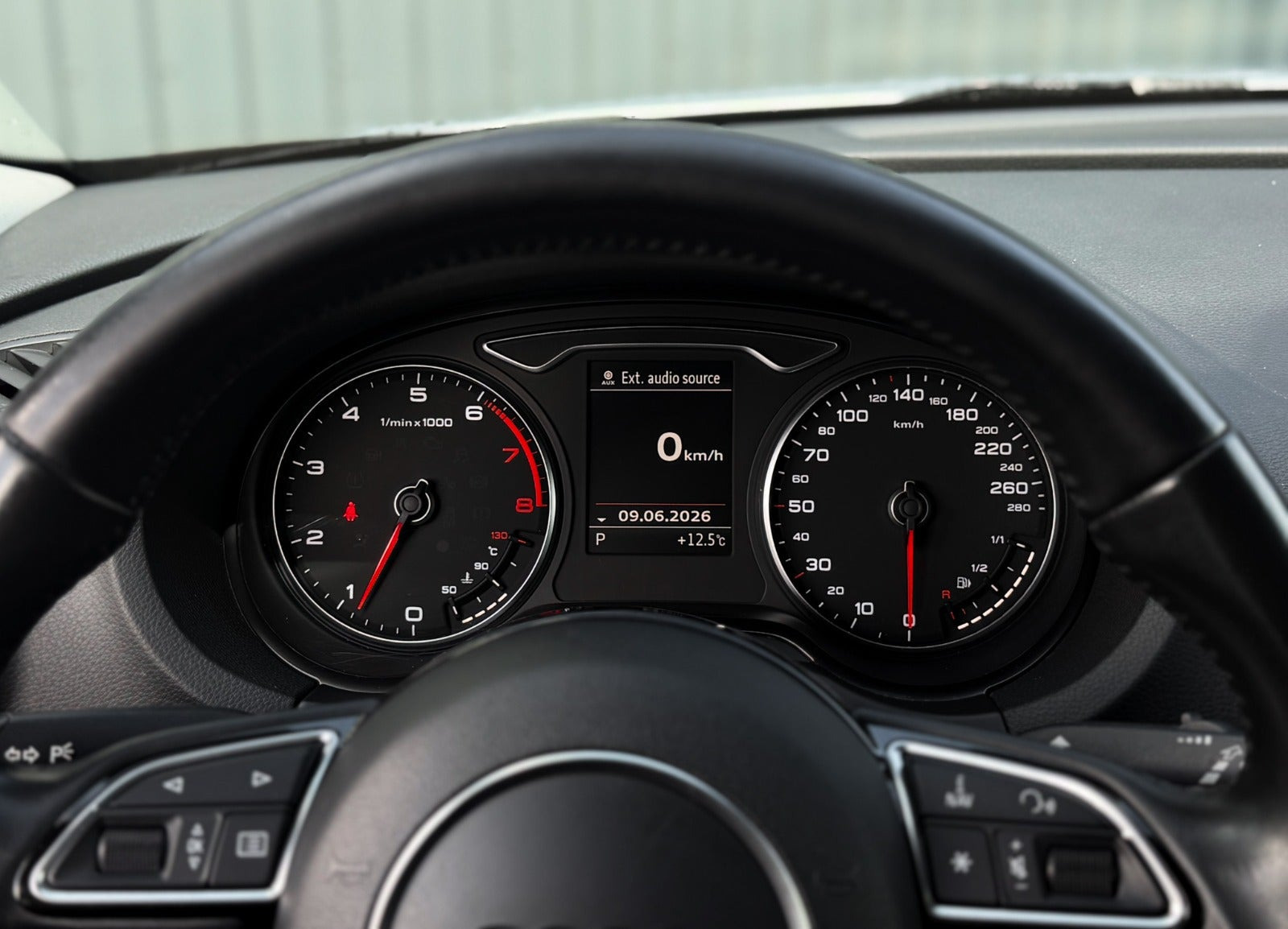 undefined Audi A3 fra 2015