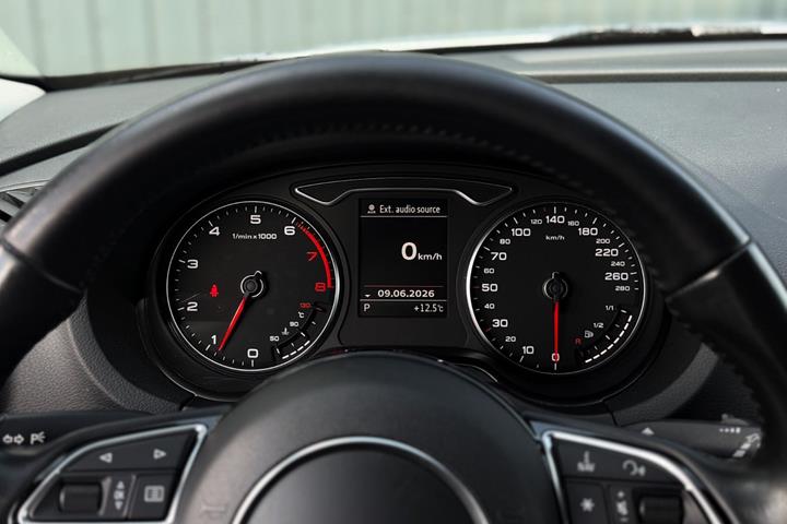 undefined Audi A3 fra 2015