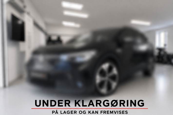Sort VW ID.4 fra 2023