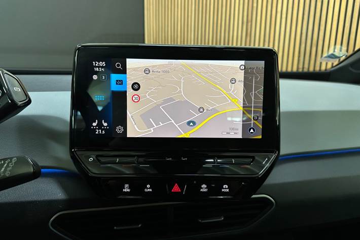 Blå VW ID.3 fra 2020