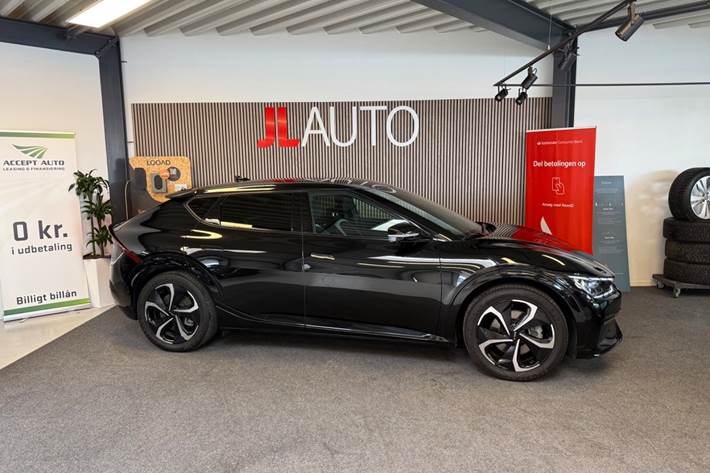Sort Kia EV6 fra 2022