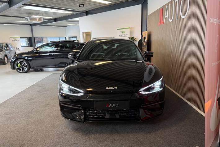 Sort Kia EV6 fra 2022