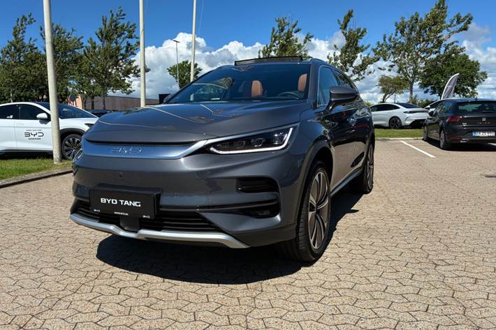 Grå BYD Tang fra 2024