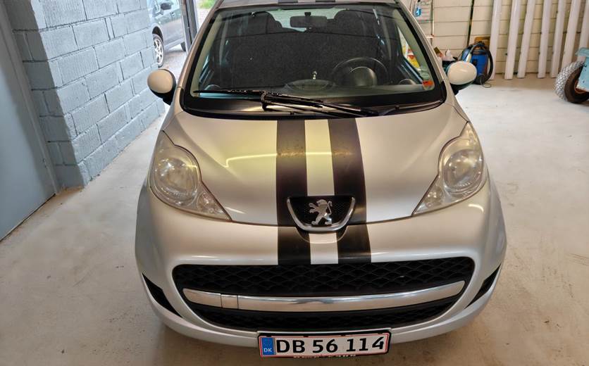 Peugeot 107 1,0 Cool