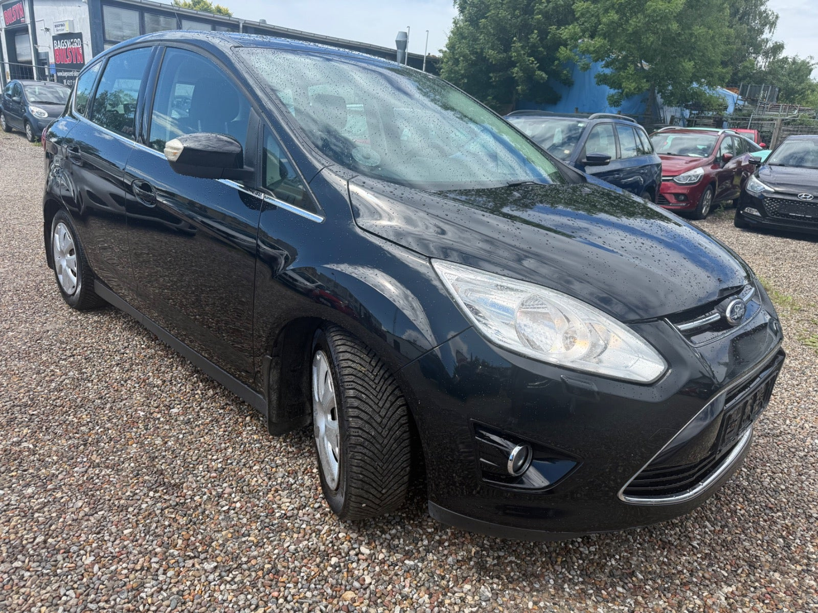 Sort Ford C-MAX fra 2013