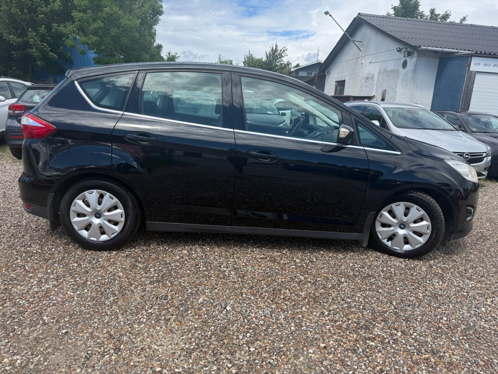 Sort Ford C-MAX fra 2013