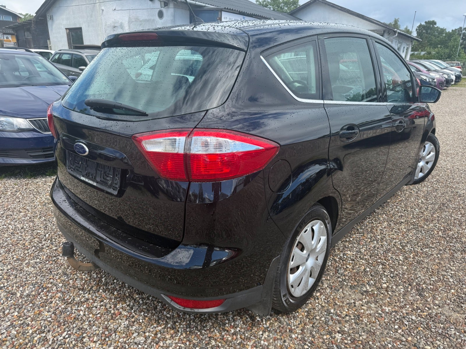 Sort Ford C-MAX fra 2013
