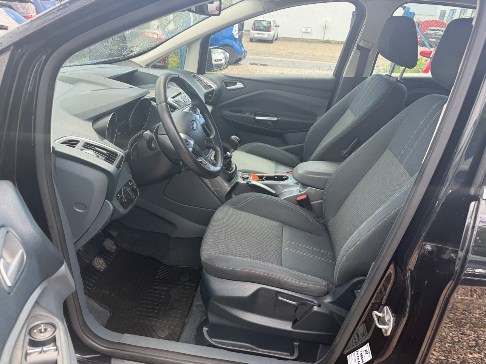 Sort Ford C-MAX fra 2013
