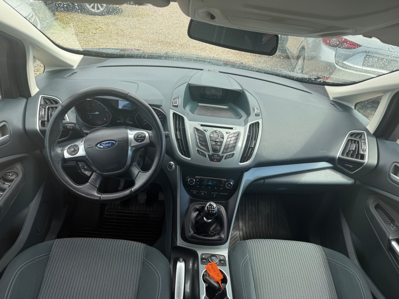 Sort Ford C-MAX fra 2013