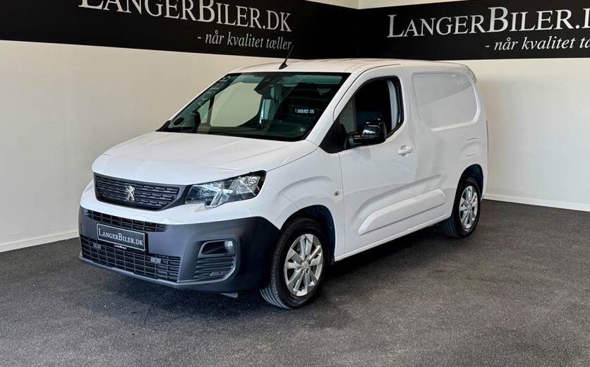 Peugeot Partner 1,5 BlueHDi 130 L1V1 Ultimate EAT8 Van
