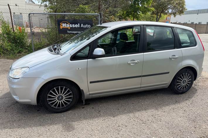 Grøn Ford C-MAX fra 2010