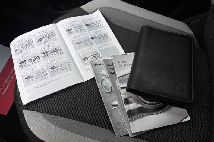 undefined Toyota Aygo fra 2014