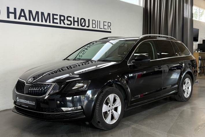 undefined Skoda Octavia fra 2018 set udefra