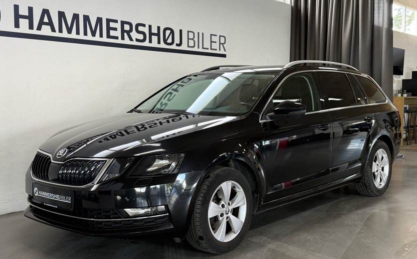 Skoda Octavia 1,5 TSi 150 Style Combi DSG