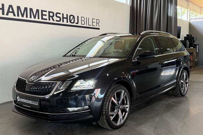undefined Skoda Octavia fra 2018 set udefra
