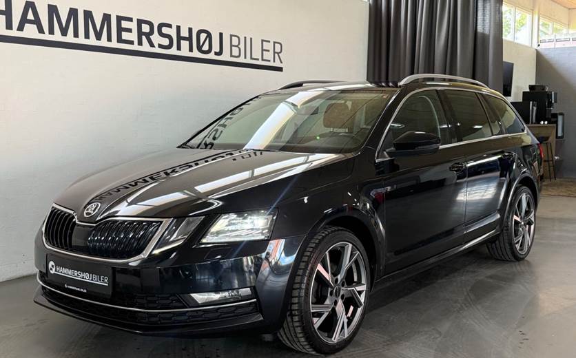 Skoda Octavia 2,0 TDi 150 Style Combi DSG