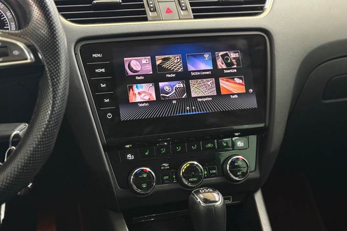 undefined Skoda Octavia fra 2018