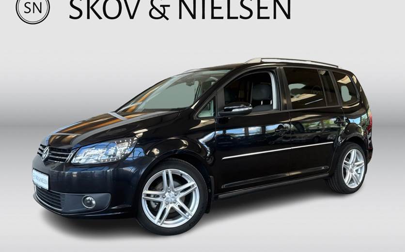 VW Touran 2,0 TDi 177 Highline DSG 7prs