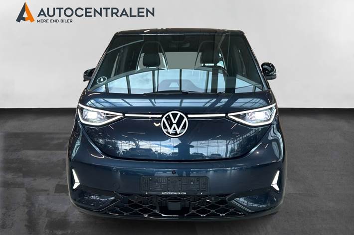 Blå VW ID.Buzz fra 2026