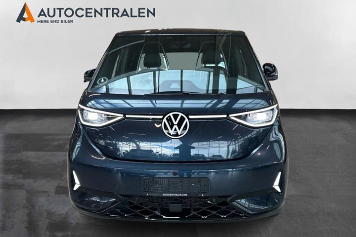 Blå VW ID.Buzz fra 2026