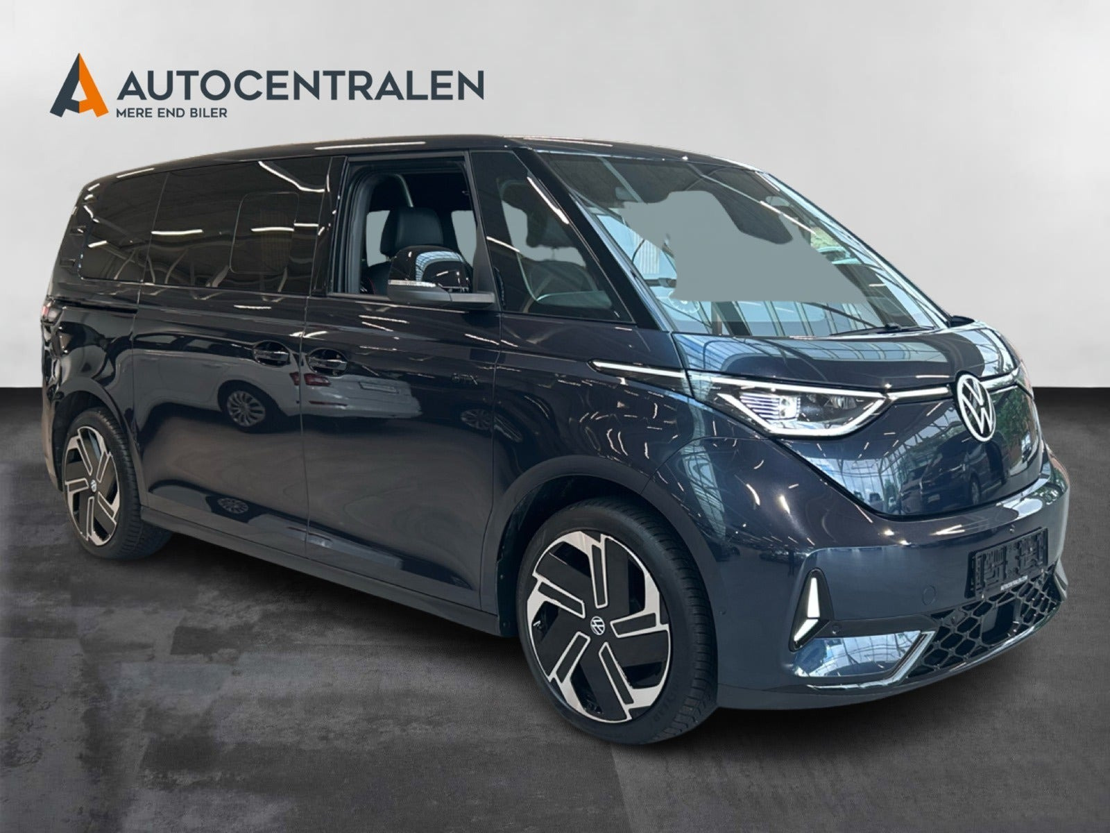 Blå VW ID.Buzz fra 2026