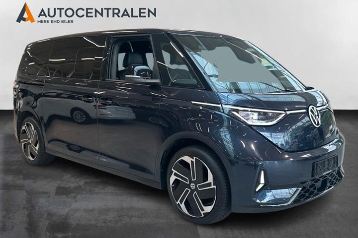 Blå VW ID.Buzz fra 2026