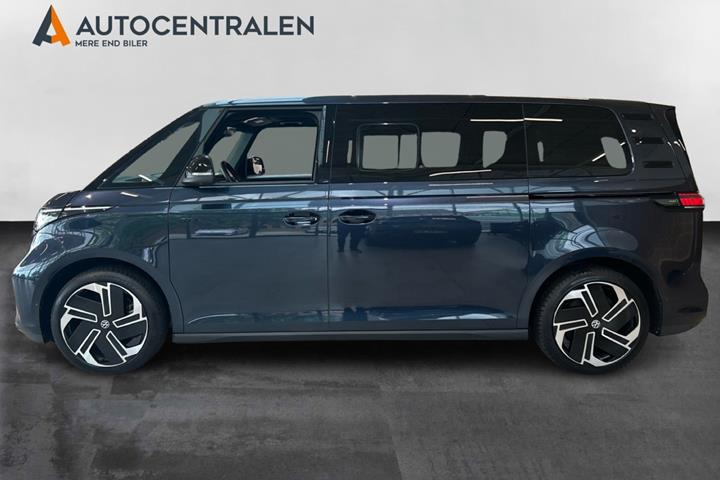 Blå VW ID.Buzz fra 2026