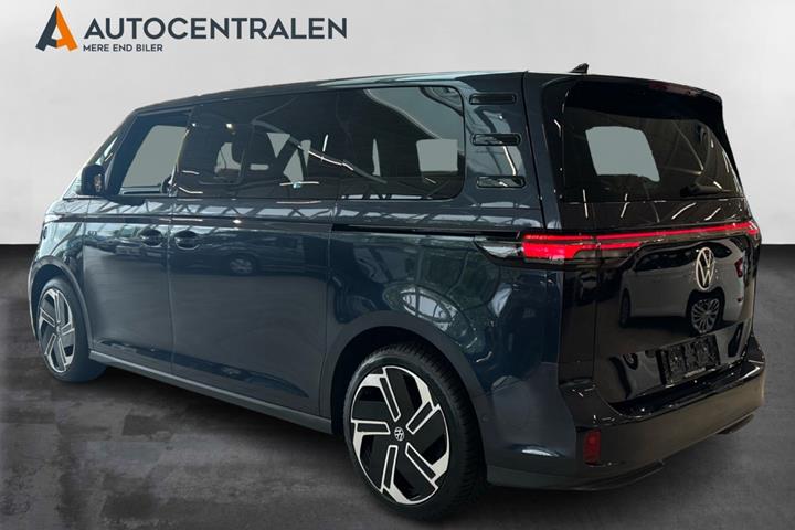 Blå VW ID.Buzz fra 2026