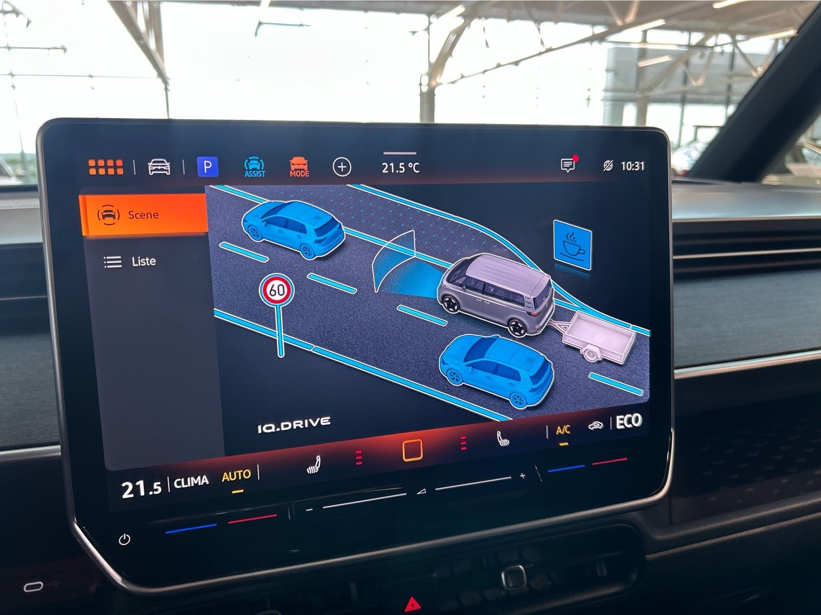 Blå VW ID.Buzz fra 2026