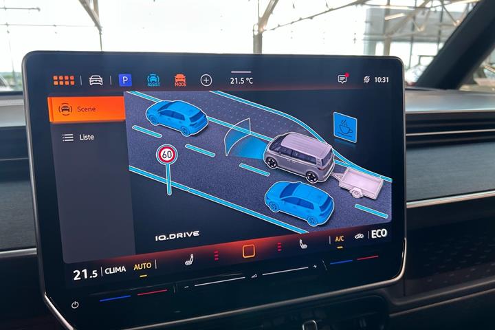 Blå VW ID.Buzz fra 2026